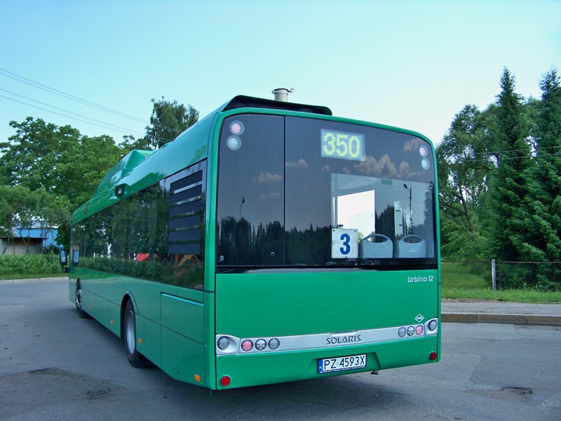 Литва, Solaris Urbino III 12 CNG № 707