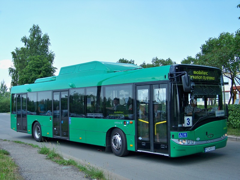 Литва, Solaris Urbino III 12 CNG № 707