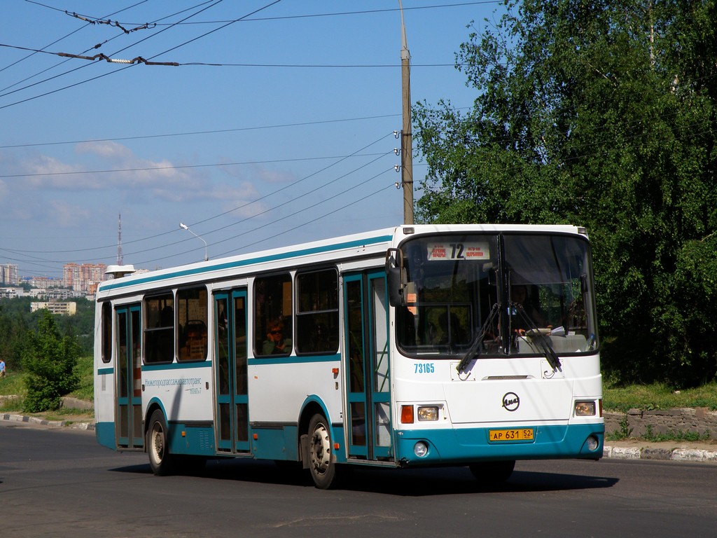 Нижегородская область, ЛиАЗ-5256.26 № 73165