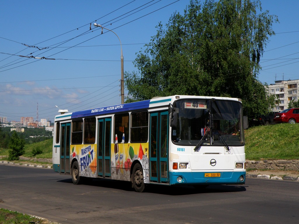 Нижегородская область, ЛиАЗ-5293.00 № 60161