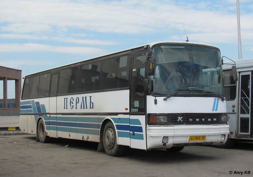 Пермский край, Setra S215HR № АА 905 59