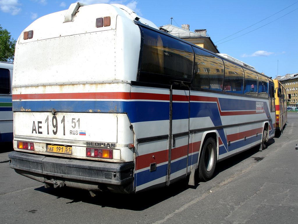 Мурманская область, Neoplan N216Ü Jetliner № АЕ 191 51