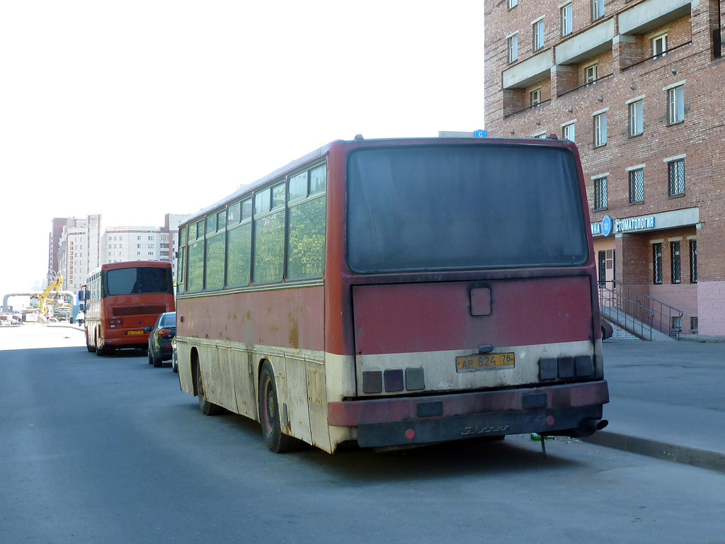 Санкт-Петербург, Ikarus 256.74 № АР 824 78