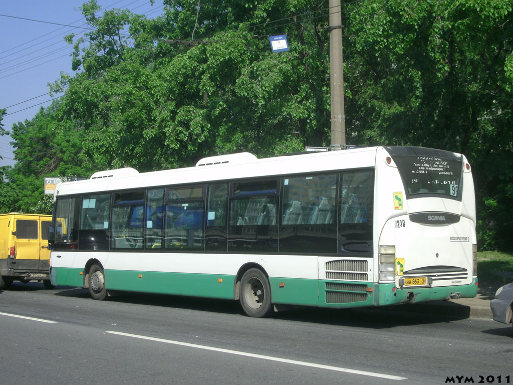 Санкт-Петербург, Scania OmniLink I (Скания-Питер) № 7248