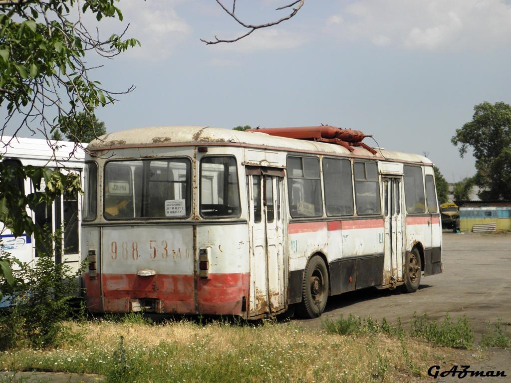 Днепропетровская область, ЛиАЗ-677МБ № AE 8068 AA