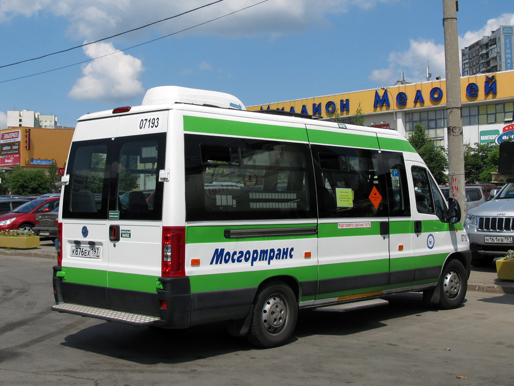 Москва, FIAT Ducato 244 CSMMC-RLL, -RTL № 07193