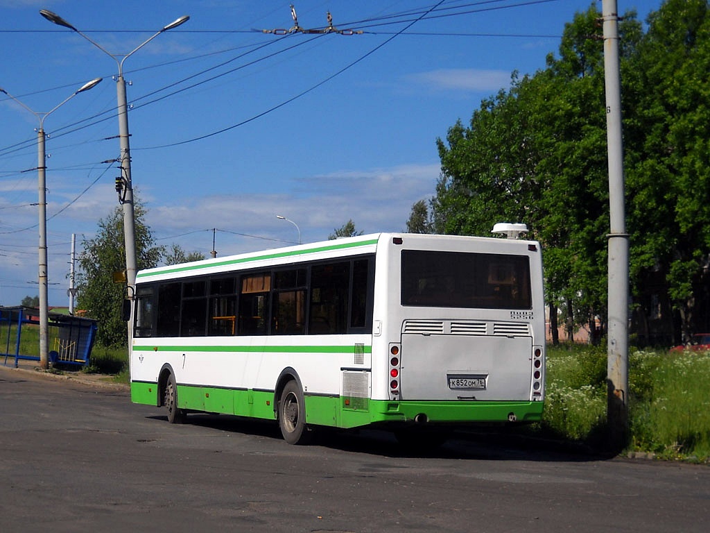 Yaroslavl region, LiAZ-5256.53 Nr. 7