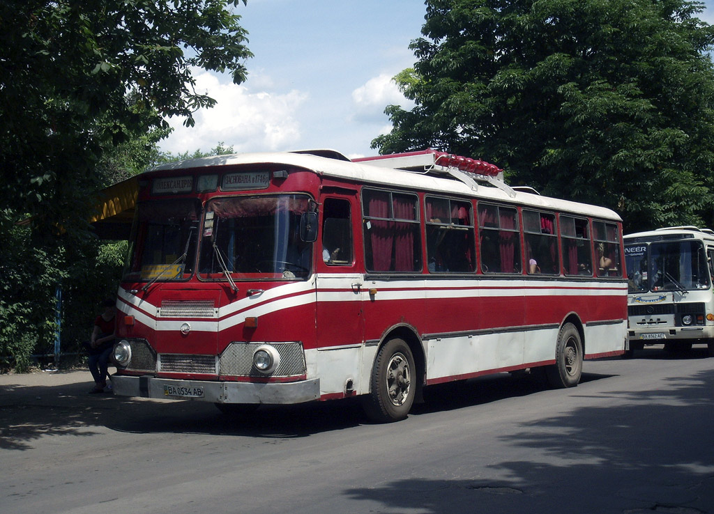 Кіраваградская вобласць, ЛиАЗ-677Г № BA 0534 AB