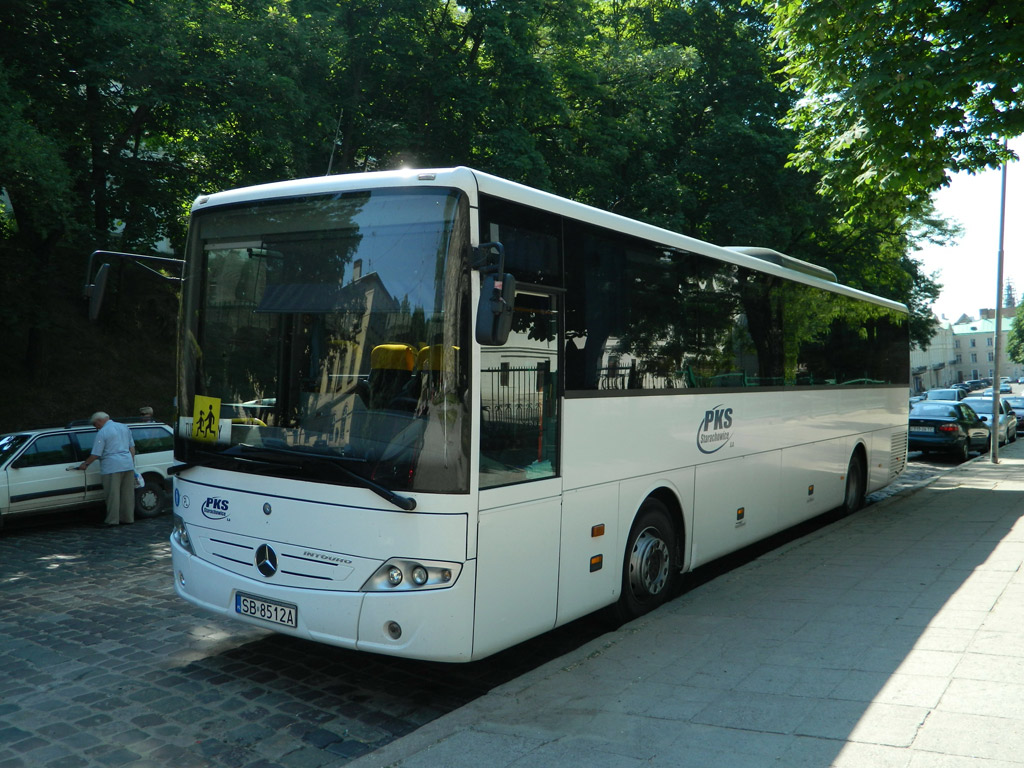 Польша, Mercedes-Benz Intouro II № SB 8512A