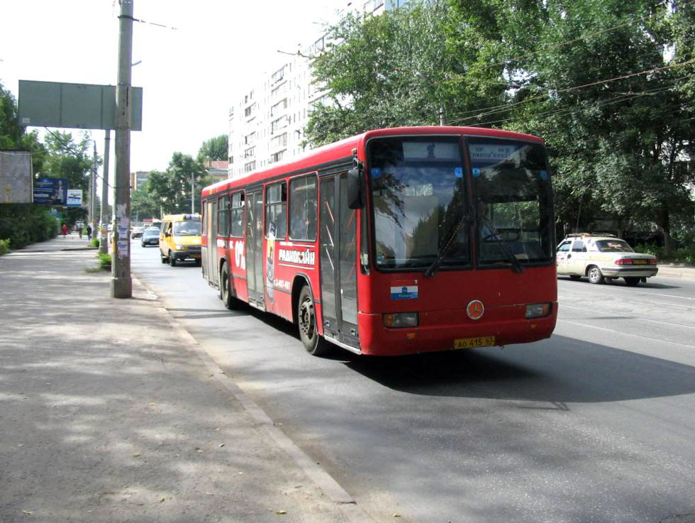 Самарская область, Mercedes-Benz O345 № 556