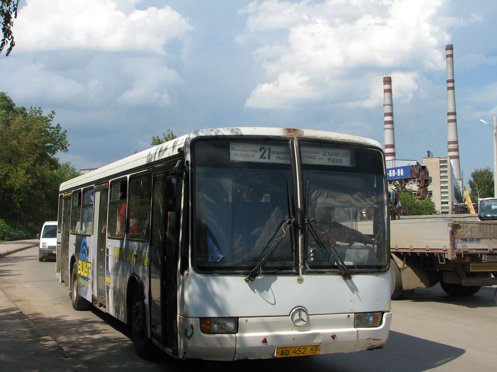 Самарская область, Mercedes-Benz O345 № 1644