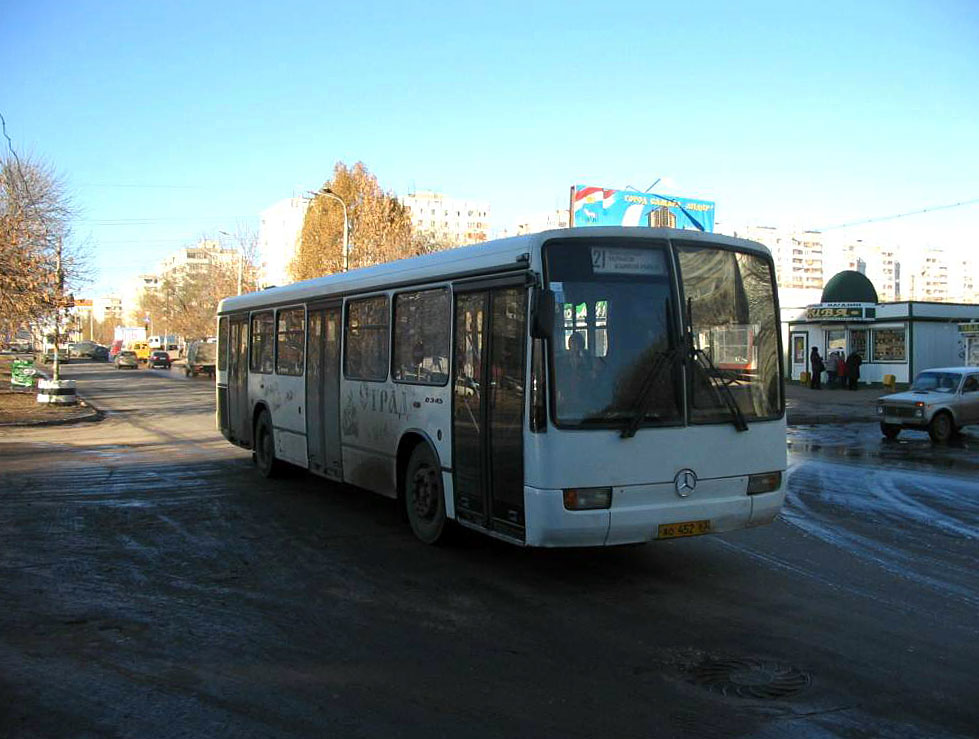 Самарская область, Mercedes-Benz O345 № 1644