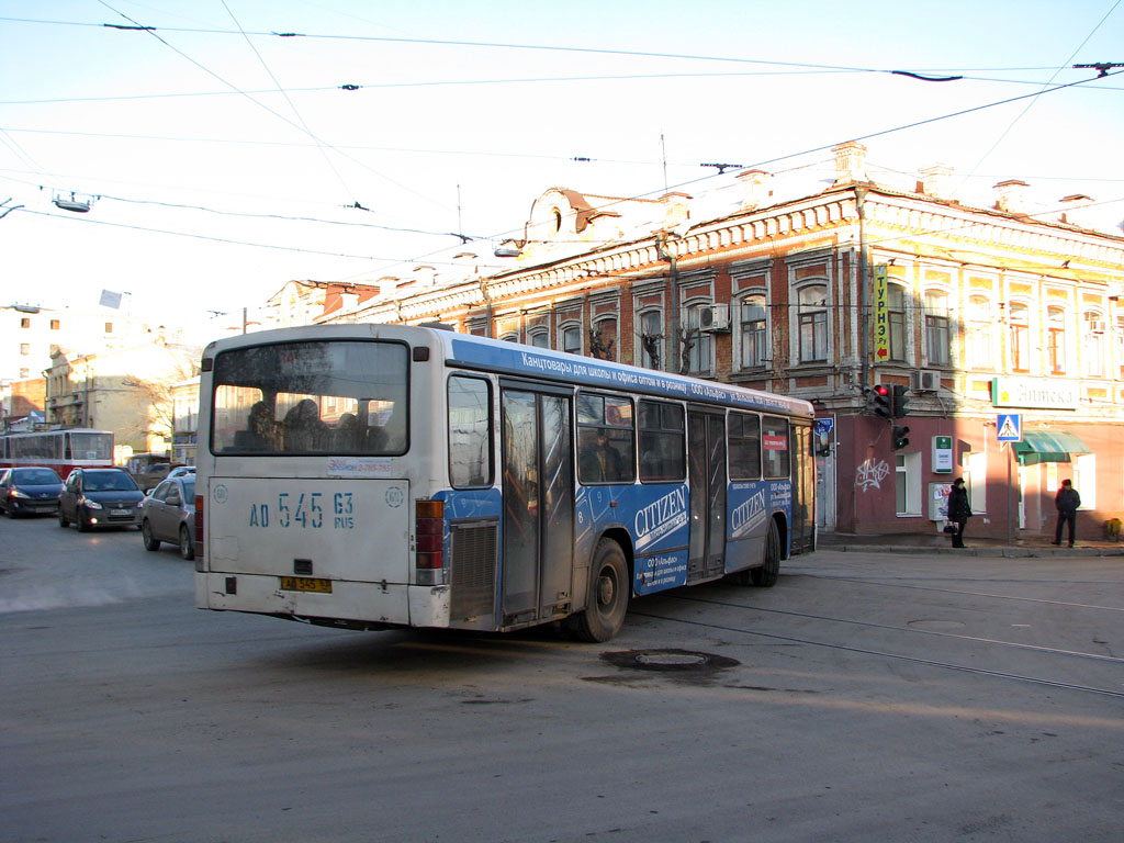 Самарская область, Mercedes-Benz O345 № 1636