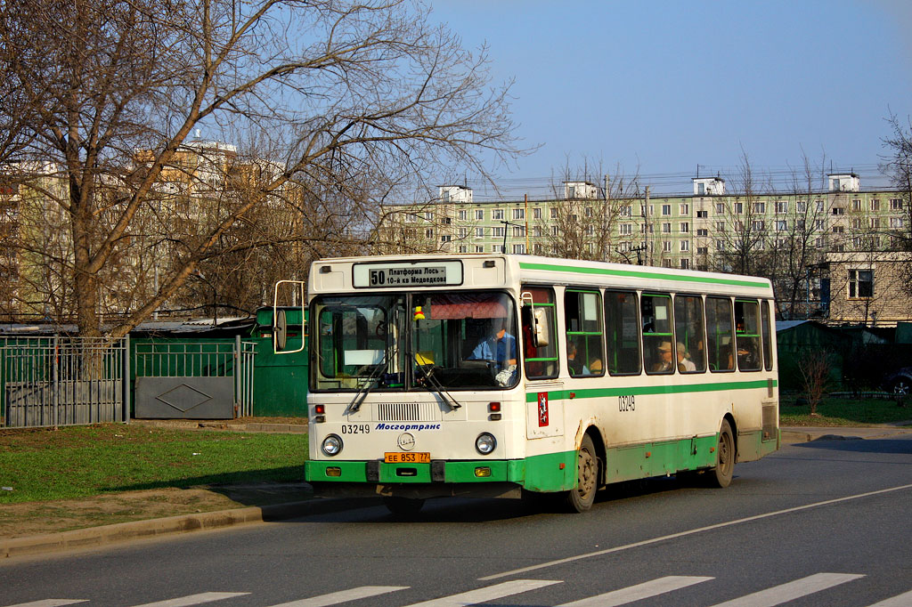 Москва, ЛиАЗ-5256.25 № 03249