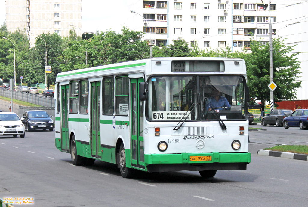 Москва, ЛиАЗ-5256.25 № 17468