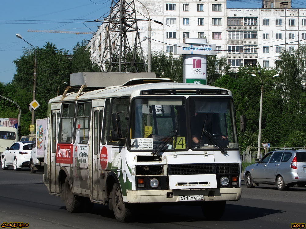 Нижегородская область, ПАЗ-32054 № А 711 УА 152