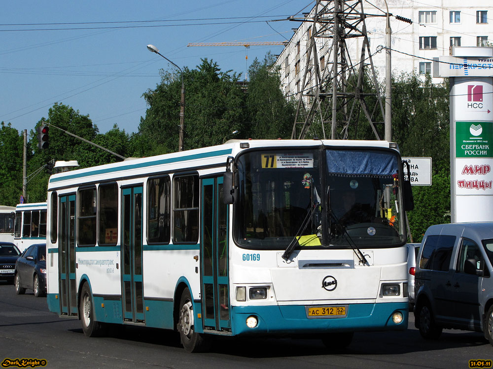 Нижегородская область, ЛиАЗ-5293.00 № 60169