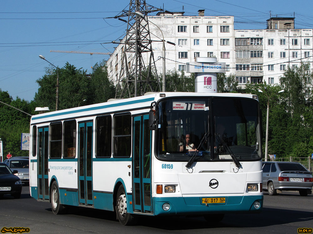 Нижегородская область, ЛиАЗ-5293.00 № 60159