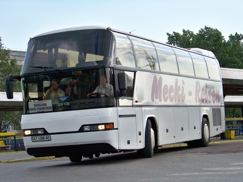 Ивано-Франковская область, Neoplan N116 Cityliner № AT 4388 AE