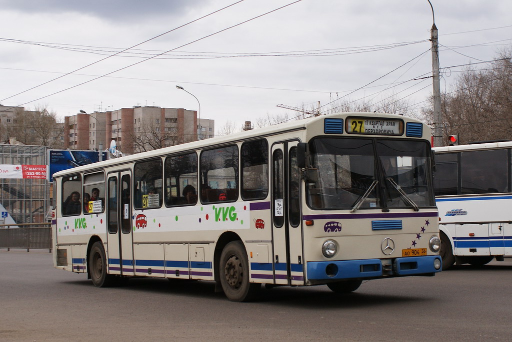 Воронежская область, Mercedes-Benz O307 № АО 904 36