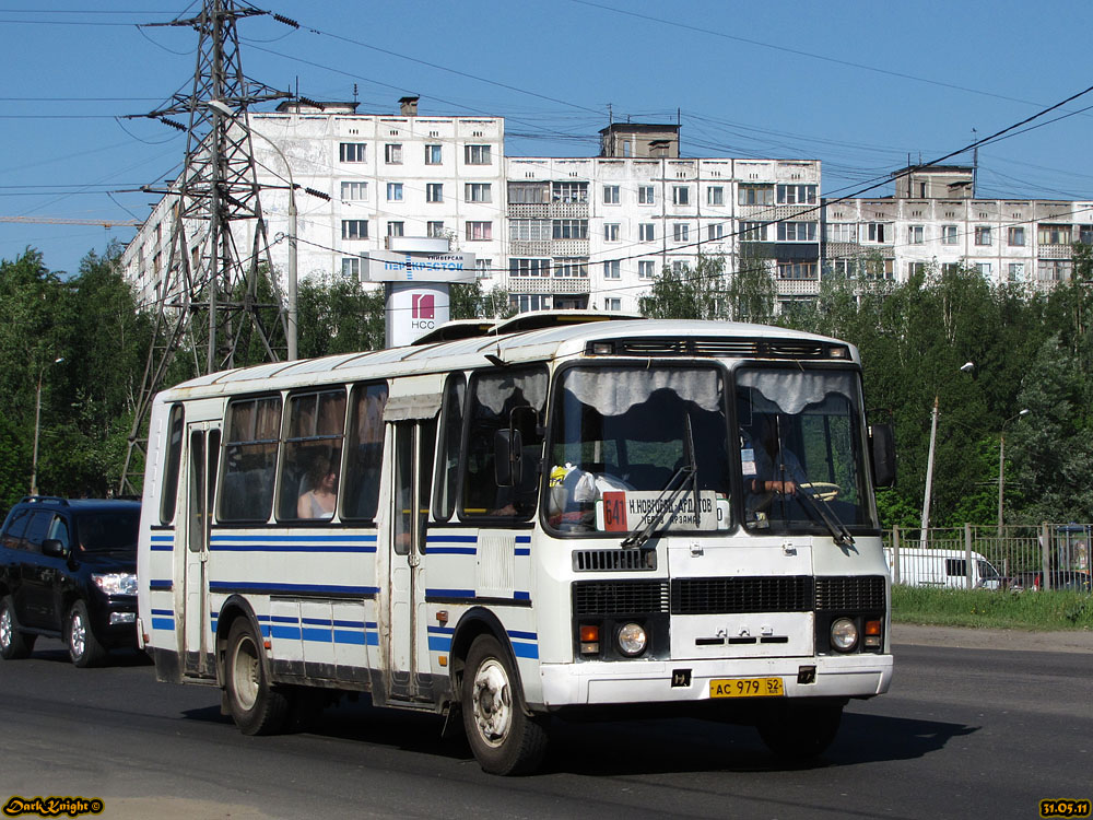 Ніжагародская вобласць, ПАЗ-4234 № АС 979 52