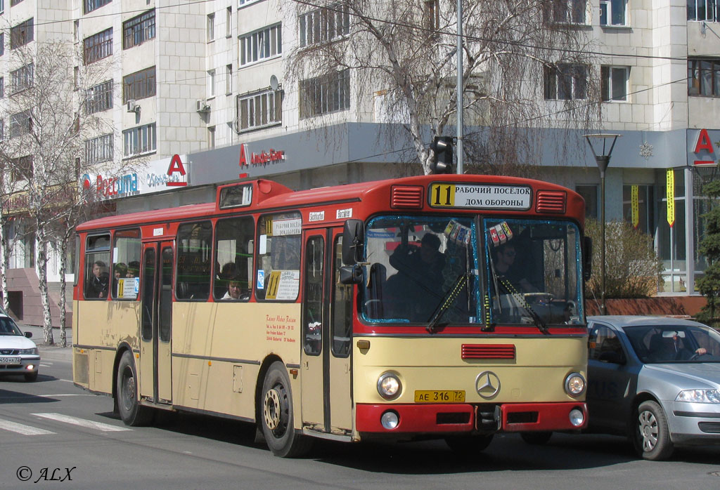 Тюменская область, Mercedes-Benz O305 № АЕ 316 72