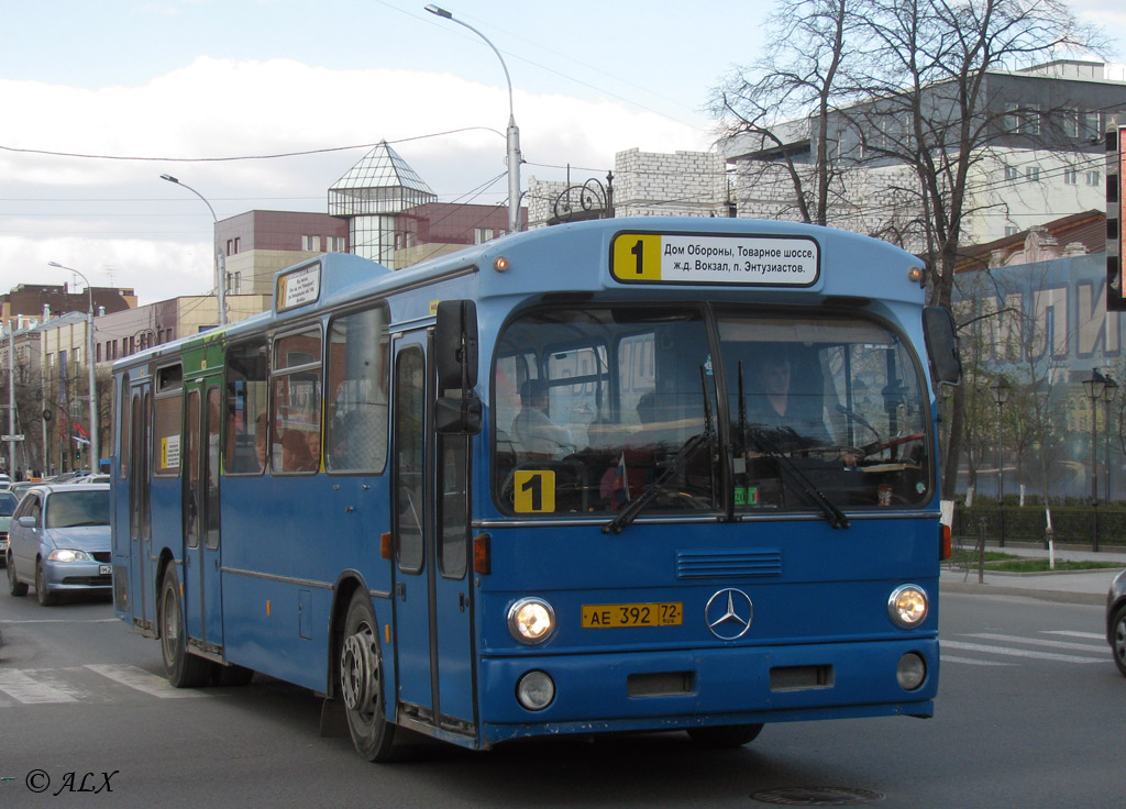 Tumen region, Mercedes-Benz O305 № АЕ 392 72