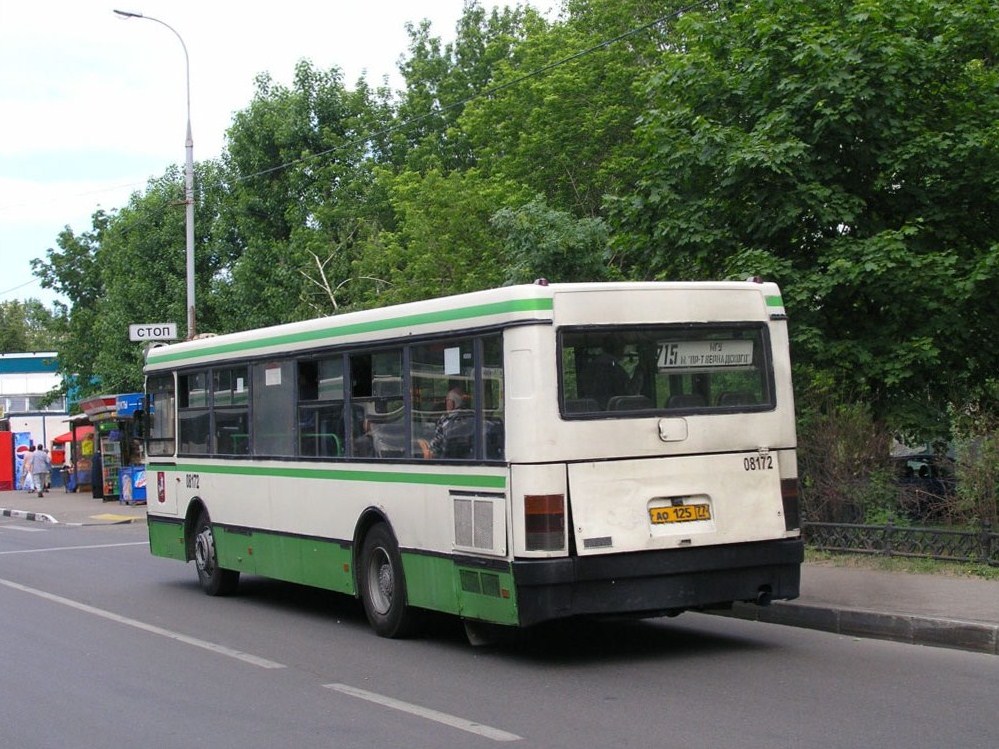 Москва, Ikarus 415.33 № 08172