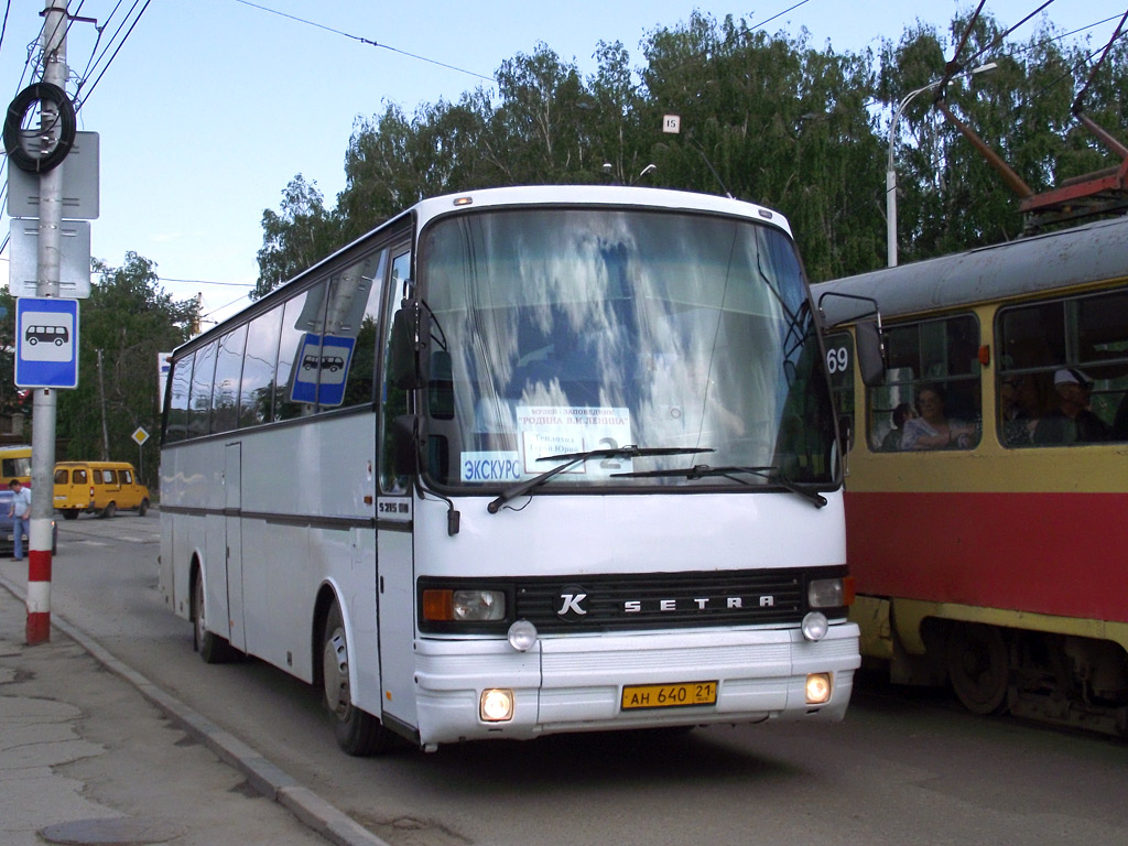 Ульяновская область, Setra S215HD № АН 640 21