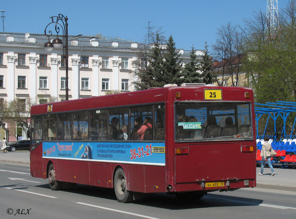 Тюменская область, Mercedes-Benz O405 № АК 655 72