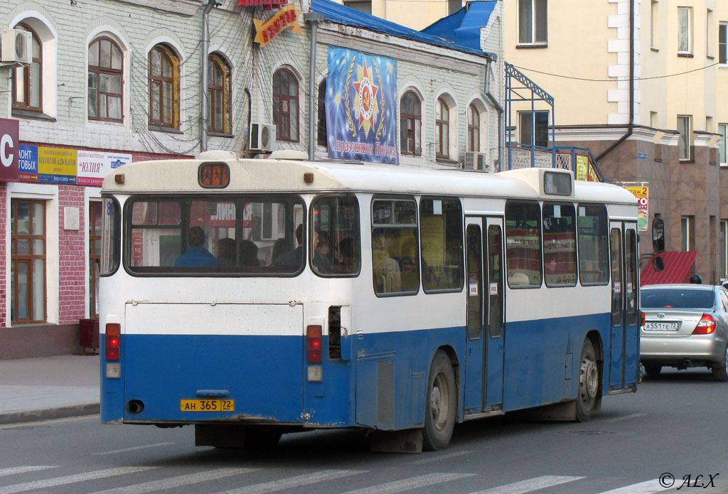 Тюменская область, MAN 192 SL200 № АН 365 72