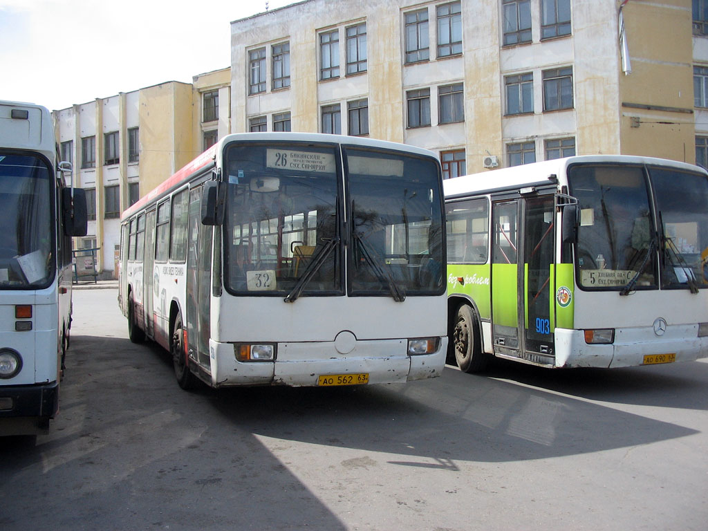 Самарская область, Mercedes-Benz O345 № 30901