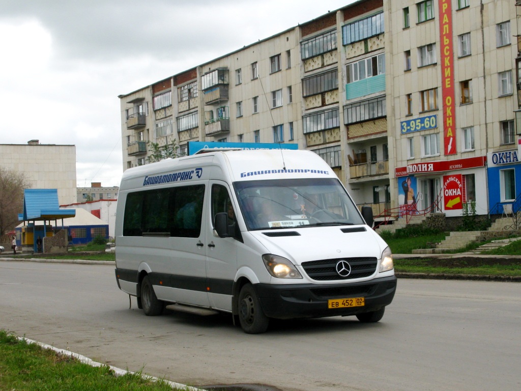 Башкортостан, 906.655 (Mercedes-Benz Sprinter 515CDI) № 6649