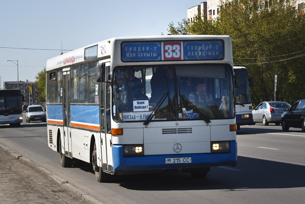 Карагандинская область, Mercedes-Benz O405 № M 215 CC