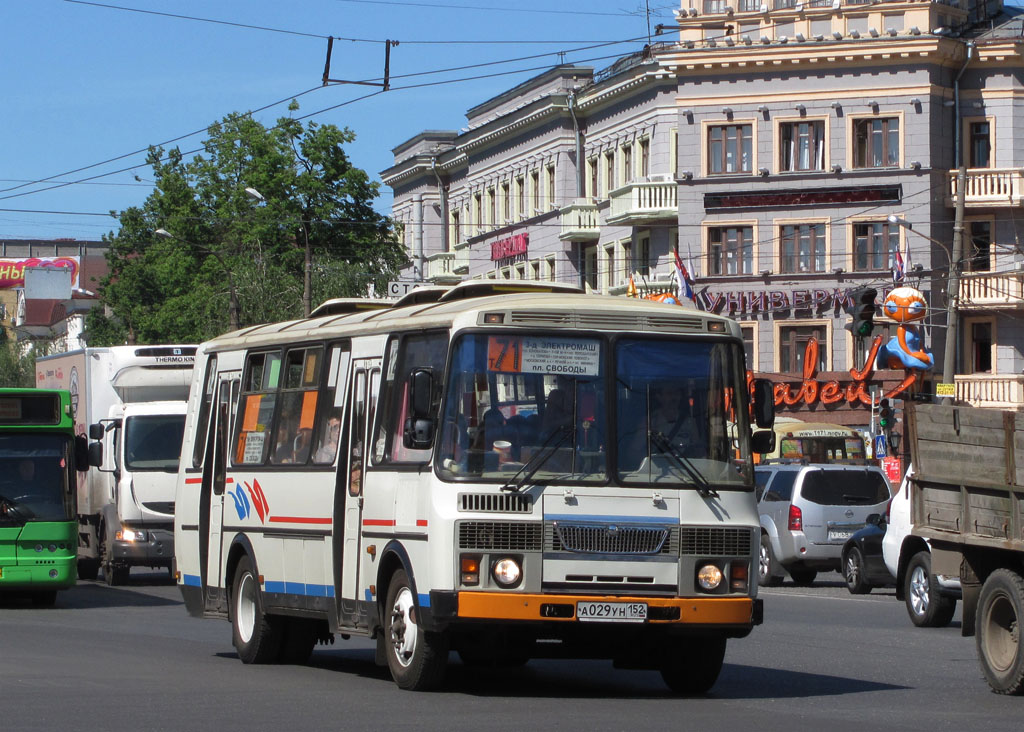 Нижегородская область, ПАЗ-4234 № А 029 УН 152