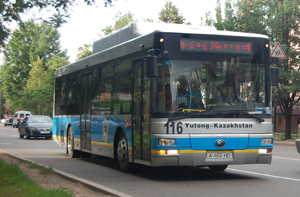 Алматы, Yutong ZK6120HGM № 116