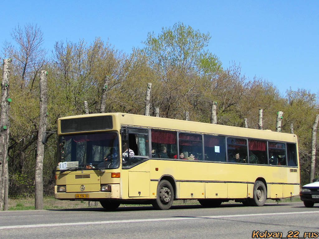 Алтайский край, Mercedes-Benz O405N № АВ 114 22