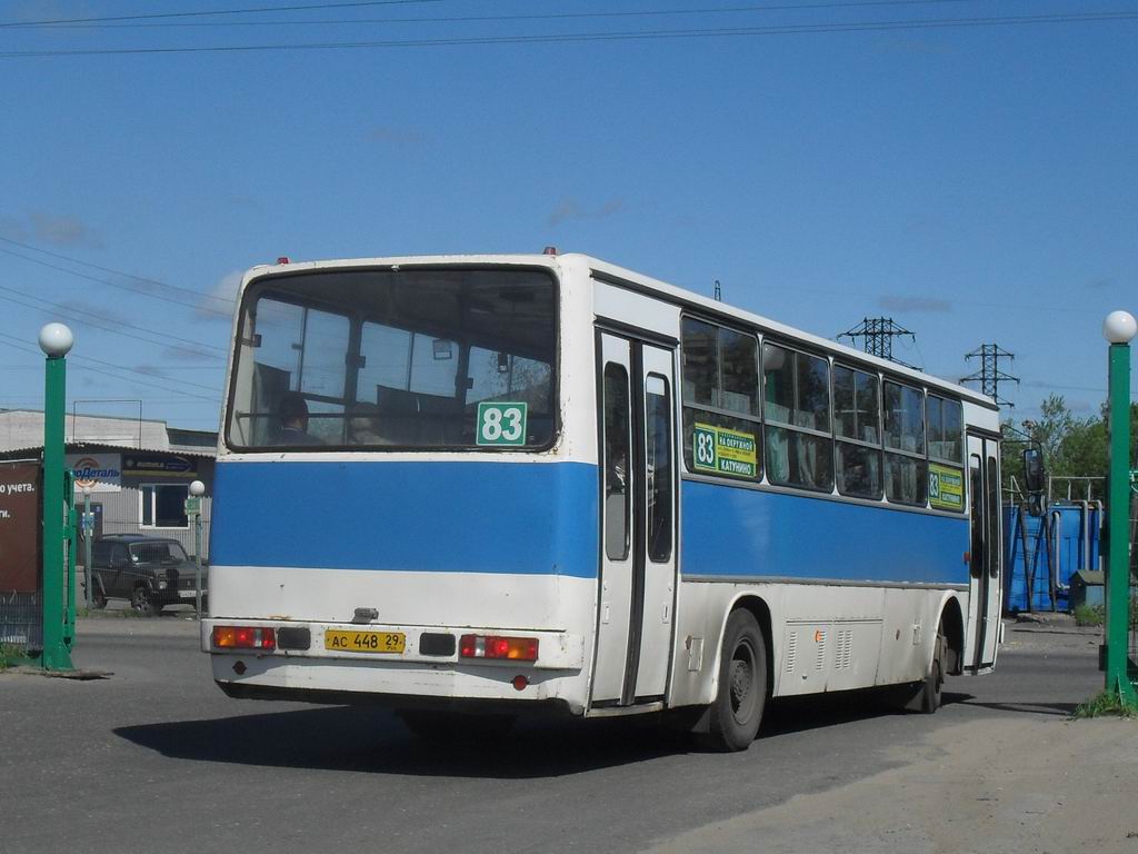 Архангельская область, Ikarus 260.51E № АС 448 29