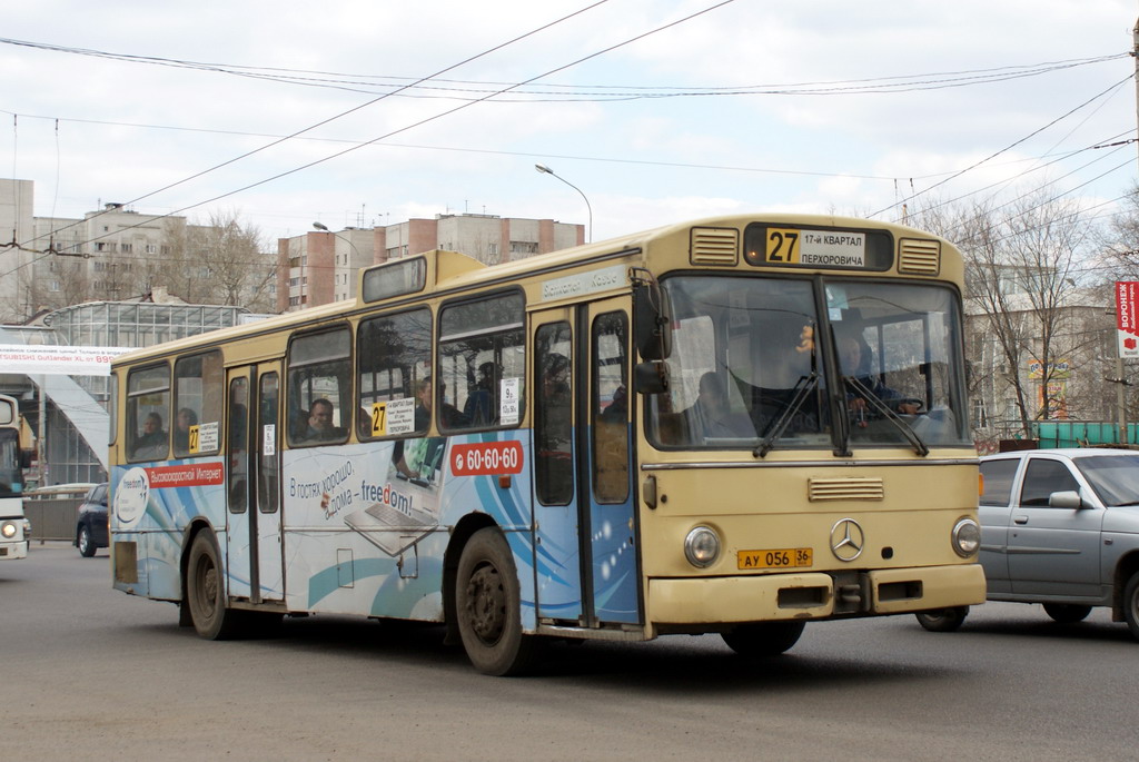 Воронежская область, Mercedes-Benz O305 № АУ 056 36