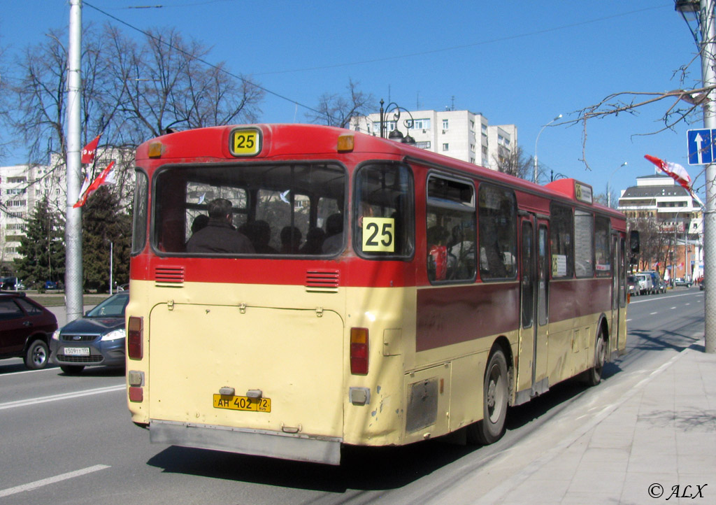 Тюменская область, Mercedes-Benz O305 № АН 402 72