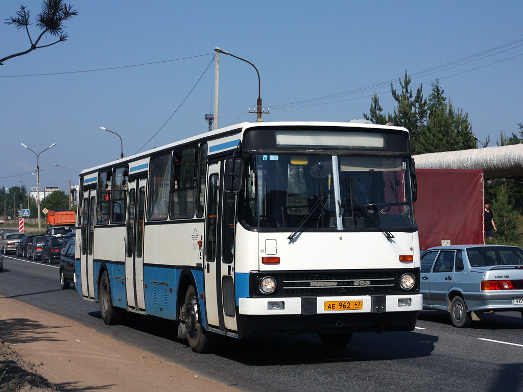 Ленинградская область, Ikarus 263.10 № 540