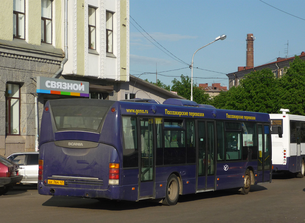 Ленинградская область, Scania OmniLink I (Скания-Питер) № 139