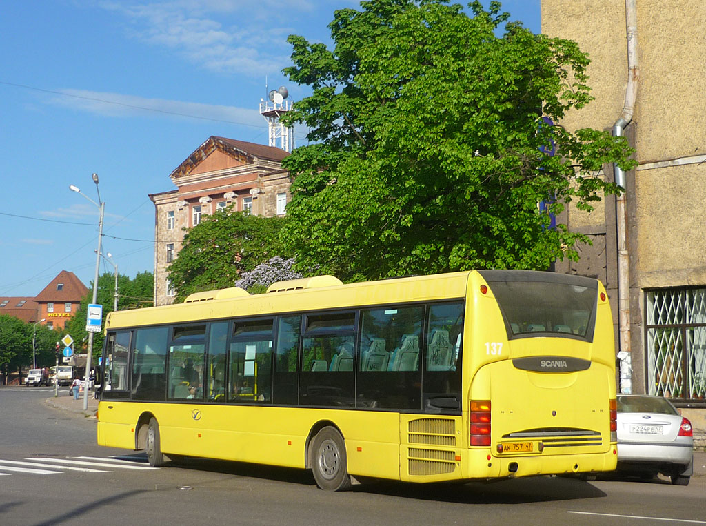 Ленінградская вобласць, Scania OmniLink I (Скания-Питер) № 137