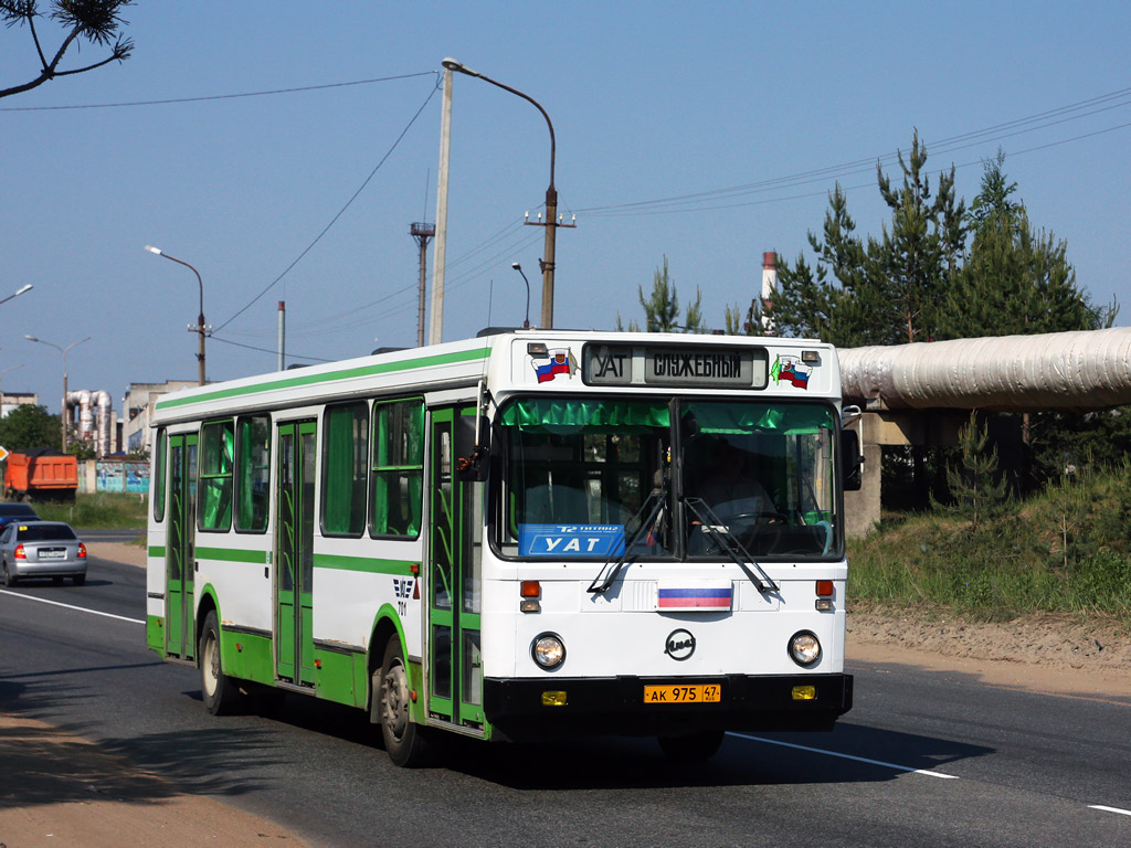 Ленинградская область, ЛиАЗ-5256.30 № 701