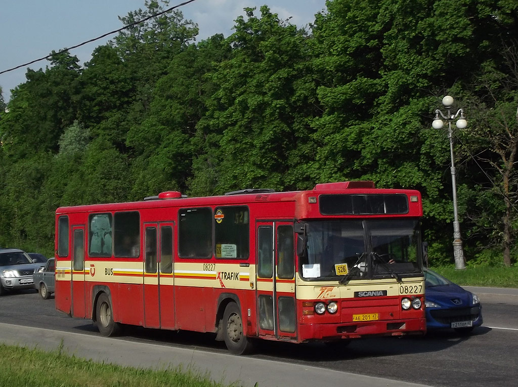 Ленинградская область, Scania CN113CLB № 08227