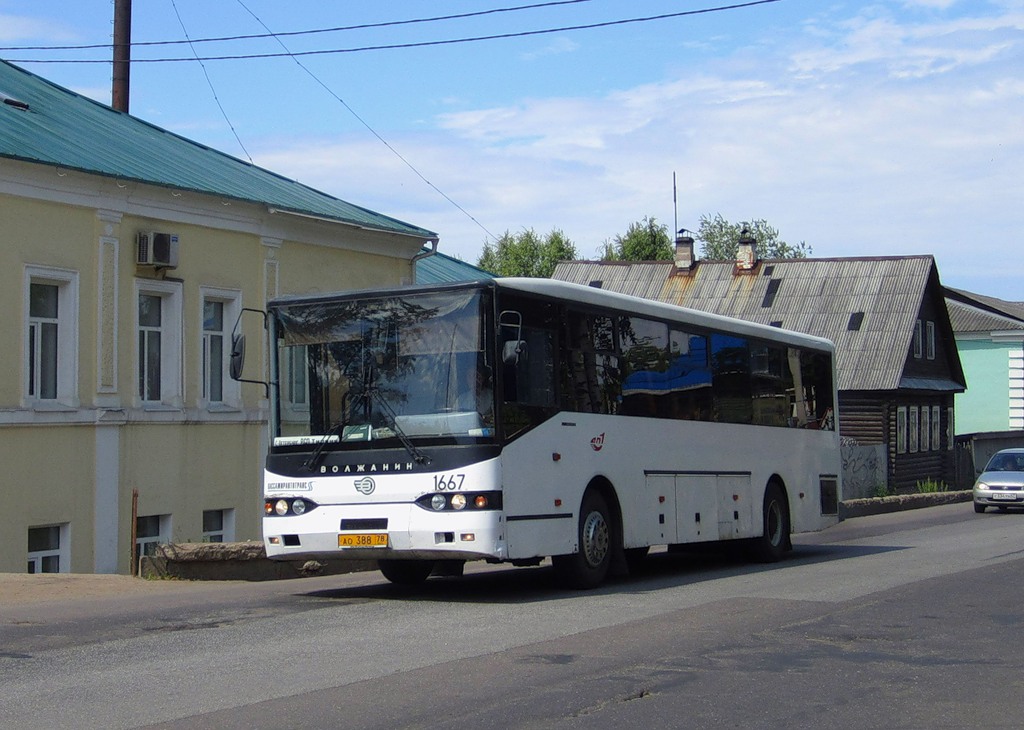 Санкт-Петербург, Волжанин-52702-10-02 № 1667