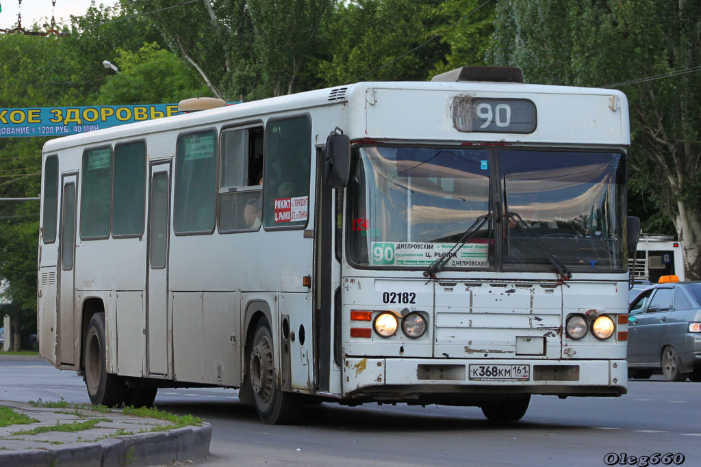 Ростовская область, Scania CN112CLB № 02182