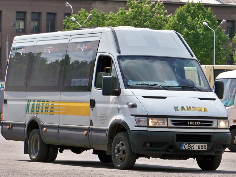 Литва, IVECO Daily 50C14 № 01