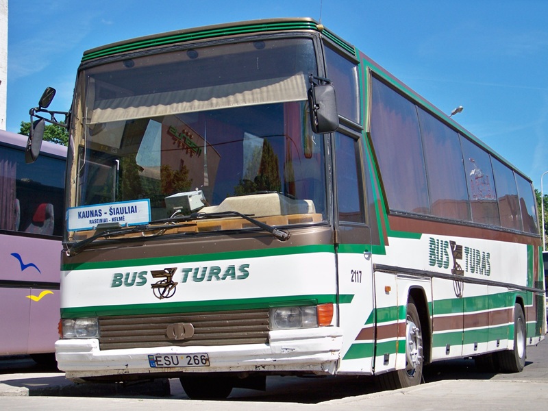 Литва, Drögmöller E330 Comet № 2117