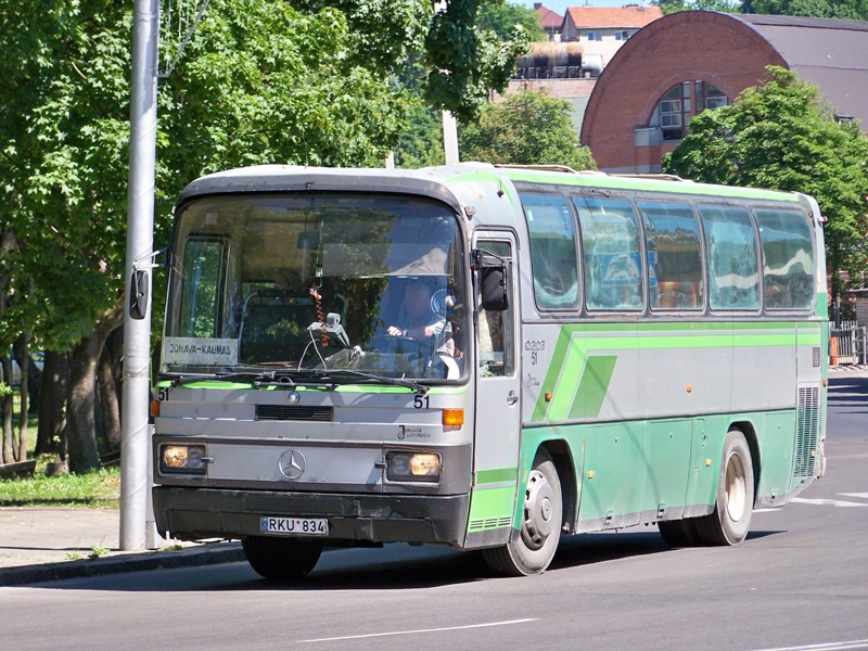 Литва, Mercedes-Benz O303-10RHH № 51